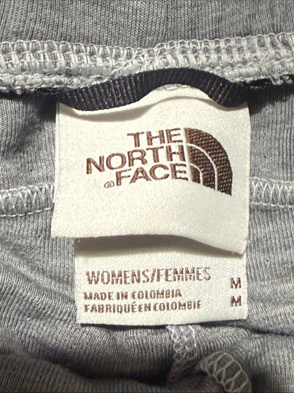 THE NORTH FACE Women's Westbrae Knit Jogger Pants TNF Grey M - Picture 2 of 8